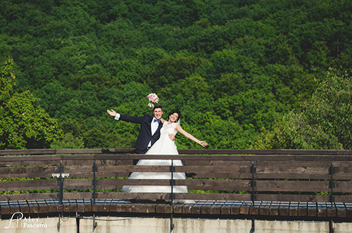 Lavinia si Mariuss wedding